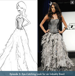 Illustration for article titled Project Runway: Is Making A Dress Harder Than Kicking Meth?